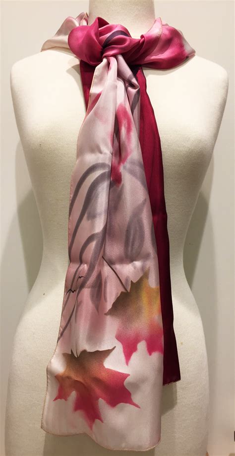 silk scarves canada.